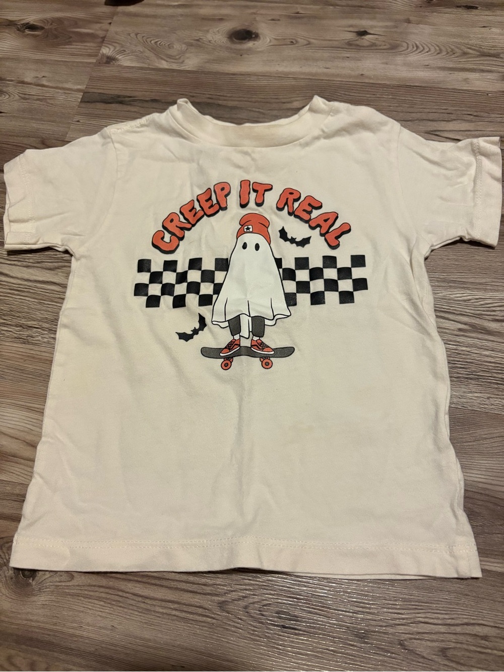 Halloween themed kids t shirt